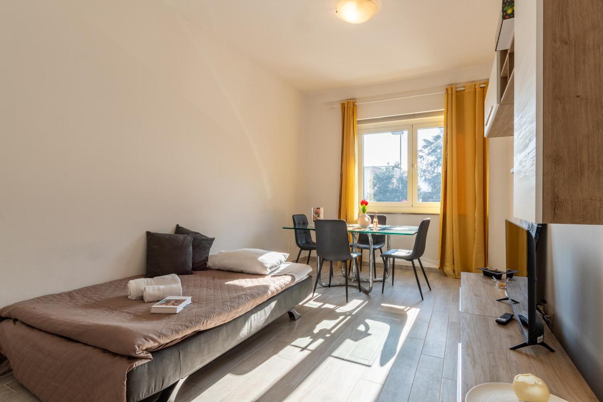 Ferienwohnung M2 - San Raffaele - Casa Cimiano Mailand Exterior foto