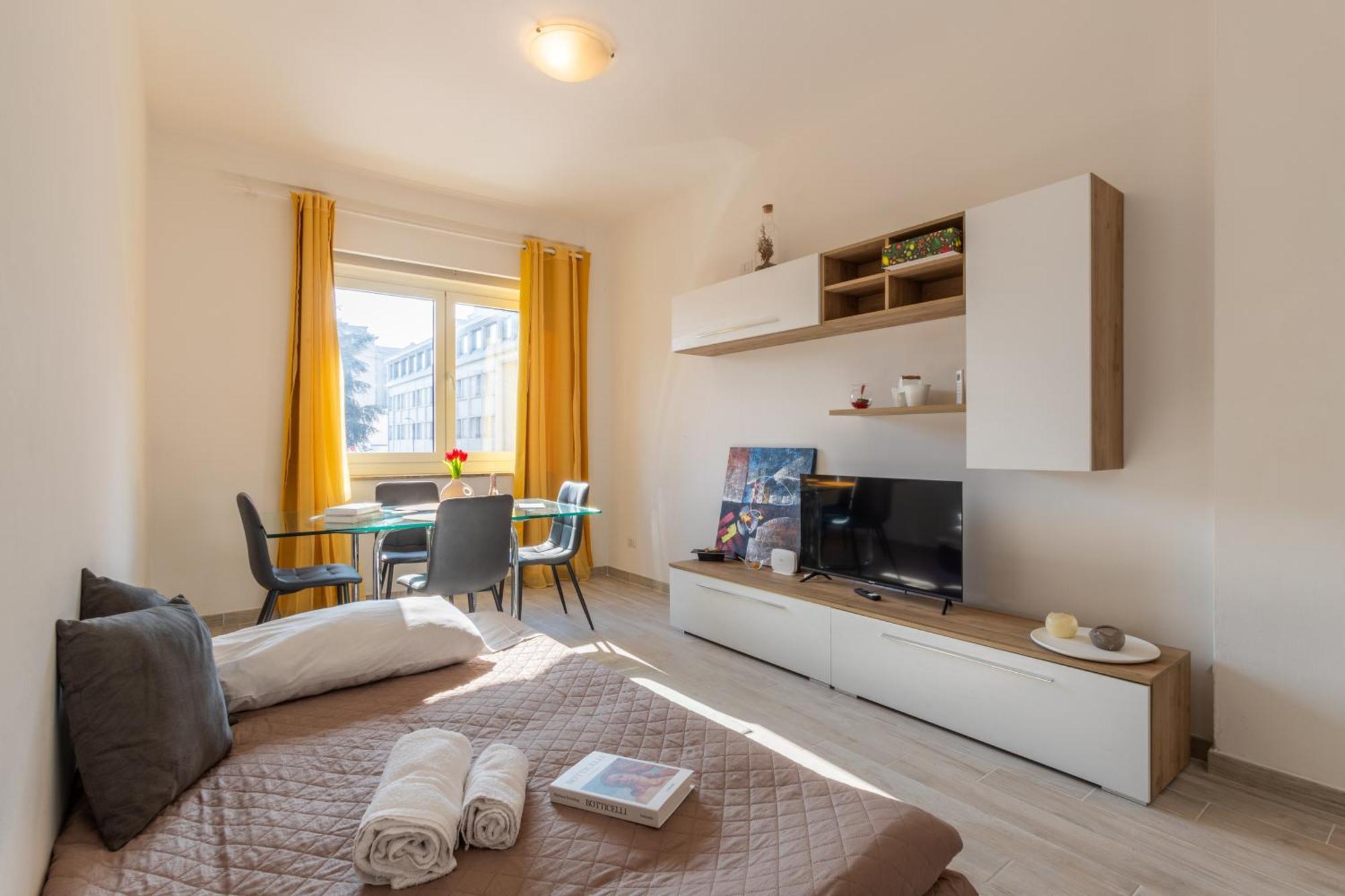 Ferienwohnung M2 - San Raffaele - Casa Cimiano Mailand Exterior foto
